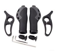 Poignée de guidon de vélo de montagne, composant d'extension secondaire, réduit la fatigue musculaire, clés hexagonales de 3 mm et 4 mm, pour VTT