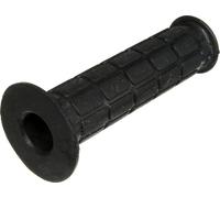 Poignée de guidon en caoutchouc à gauche, poignée fixe, avec motif en losange - Simson S50, S51, S53, S70, S83, SR50, SR80