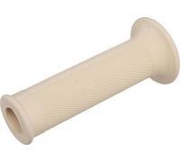 Poignée de guidon en caoutchouc gauche, sans trou, poignée fixe, ivoire - Simson KR51 Schwalbe, SR4-2, SR4-3, SR4-4