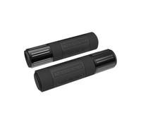 Poignée de guidon HIGHSIDER CONERO, 7/8 pouces (22,2 mm), 132 mm, noir brilla...