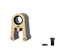 Poignée de guidon pour collier de serrage Brompton - Doré