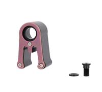 Poignée de guidon pour collier de serrage Brompton - Rose