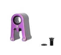 Poignée de guidon pour collier de serrage Brompton - Violet