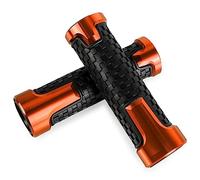 Poignée de Guidon Universelle pour Moto 7/8" (46 mm) pour BMW R Nine T RNineT Pure Scrambler 2017-2022,Orange