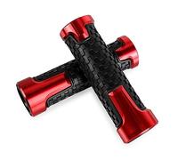 Poignée de Guidon Universelle pour Moto 7/8" (46 mm) pour BMW R Nine T RNineT Pure Scrambler 2017-2022,Red