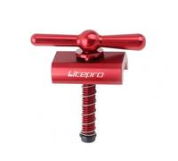 Poignée De Guidon Utile, Boucle C Pliable En Alliage D'aluminium, Robinet De Vélo Pliable, Ajustement Sans Couture Pour La Réparation De Vélos