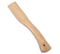 Poignée de Hache Courte en Bois, hachette de Remplacement avec Trou Suspension, poignées Hache incurvées Lisses 14.6 Pouces, poignée