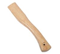 Poignée de hache Poignée de hache courte en bois Poignée de hachette de remplacement avec trou de suspension Poignées de hache incurvées lisses de 14,6 pouces Poignée de hache Poignée de hache Poignée