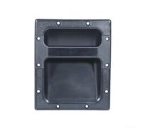 Poignée de haut-parleur en plastique ABS encastrée 173 mm (JH124) | Design encastré, protège la poignée contre les impacts, s'adapte parfaitement dans l'armoire, idéal pour les DJ en tournée