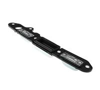 Poignée de hayon 1TD827574A avec éclairage de Plaque d'immatriculation et Micro-Interrupteur Compatible avec Volkswagen Golf Jetta Passat B6 Touran et Autres modèles.