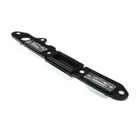 Poignée de hayon arrière avec interrupteur à micro-déclencheur pour éclairage de plaque d'immatriculation et feu arrière de coffre arrière(compatible VW Golf Plus Jetta Passat B6 référence 1TD827574A)