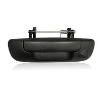 Poignée De Hayon Arrière pour Dodge pour Ram 1500, 2500 Et 3500 (2002-2008), Caméra Recul HD Caméras De Stationnement(Dynamic Trajectory)