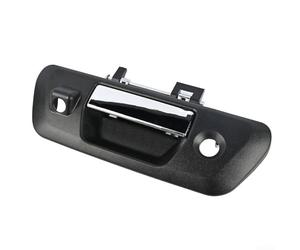 Poignée de hayon avec découpe de boîtier de caméra et trou de clé pour Nissan Navara pour véhicules Np300 2015 à 2019