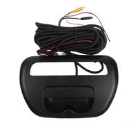 Poignée de hayon avec faisceau de câbles de caméra de recul pour Mitsubishi pour TRITON L200 2005-2015 Pièce de rechange OEM 5716A031XA 5716A041XA 5716A165, ABS étanche IP68