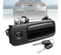 Poignée de hayon avec serrure pour V-W Golf 4 Polo, Lupo 6X1/6N/6E1, Caddy-III, Golf-III, Sharan Transporter T5 T6, 1H5, 1J1, 1J6827565B