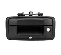 Poignée de hayon avec trou pour caméra 23448681, remplacement de la poignée de hayon pour caméra de recul de vue arrière pour Silverado Sierra 2014-2015, poignée extérieure en AB