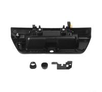 Poignée de hayon de rechange avec trou d'appareil photo et trou de lampe LED FL3Z9943400AA pour Ford F-150 15-17 XLT modèle compatible