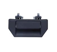 Poignée de hayon externe, compatible avec pick-up Nissan Navara D22, noir texturé