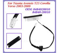 Poignée de hayon pour Toyota Avensis, micro-interrupteur, dégagement du coffre, T25, CorTrustVerso, 84840-20010, 2003-2009, 8484020010