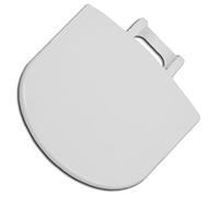 Poignée de hublot (52087-27161) Lave-linge 3542430701 FAURE