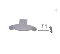 Hotpoint-Ariston Poignée de hublot C00116580 Blanche pour lave-linge Ariston