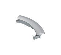 Poignee De Hublot Argent Pour Lave-Line Bosch, Siemens 00751789