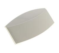 Poignee de hublot blanche, 1325486007 pour Lave-linge Faure Autre G