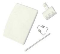 Poignée de hublot blanche (52356-27403) Lave-linge 481949869247 WHIRLPOOL, LADEN, RADIOLA, IGNIS - 52356_3662894448299 G