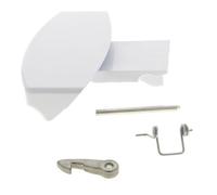 Poignee de hublot blanche c00259035 482000030532 - lave-linge