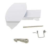 Poignee de hublot blanche c00259035 482000030532 - lave-linge