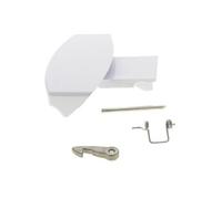 Poignee de hublot blanche c00259035 482000030532 - lave-linge