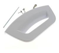 Poignée de hublot blanche c00507932 c00287785 - lave-linge