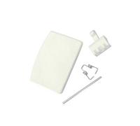 Poignée de hublot blanche Lave-linge 481949869247 WHIRLPOOL, LADEN, RADIOLA, IGNIS - 52356 G