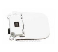 Poignée de hublot blanche pour lave-linge FAGOR BRANDT VEDETTE SAUTER DE-DIETRICH AS0012711 LD