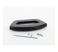 Poignée Hublot Noir Futura - Whirlpool - Pour Lave-vaisselle, Machine à laver, Sèche-linge électrique