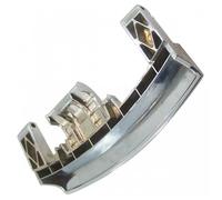 Poignée de hublot chromée pour lave-linge THOMSON - Modèle 42083847 - Blanc