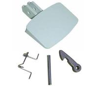 Poignée complète de hublot (166500-27155) Lave-linge (C00053709 INDESIT ARISTON HOTPOINT SCHOLTES)