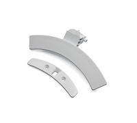 Poignée de hublot complète lave-linge 4055137402 ikea, zanussi, aeg, electrolux, faure
