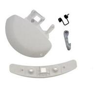 Poignée de hublot complète Lave-linge 50269564006 FAURE, ARTHUR MARTIN ELECTROLUX, ELECTROLUX - 61151 Blanc, Blanc G
