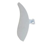 Poignée de hublot de lave-linge - HOBBY TECH - Compatible Vedette Edesa Brandt - Blanc