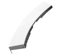 Faure Poignée de hublot 4055067278 d'origine pour lave-linge