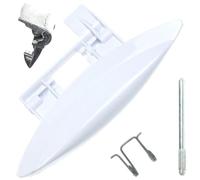 Poignee pour hublot seule pour lave linge indesit - c00050182