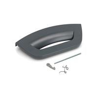 Poignee De Hublot Grise Futura Lave-linge Hotpoint - Ariston