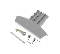 Poignee de hublot grise pour Lave-linge Ariston