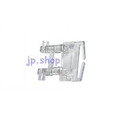 Poignee de hublot (incurvee, blanche) machine à laver 481710, 00481710