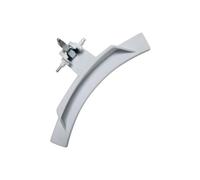 Poignée de hublot Lave-linge 4055137402 ELECTROLUX - 296086 Blanc, Blanc G