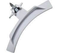 Poignée de hublot Lave-linge 4055137402 ELECTROLUX - 296086 Blanc, Blanc G