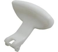 Poignée de hublot Lave-linge 480111100265 WHIRLPOOL, IGNIS, BAUKNECHT - 61606 G