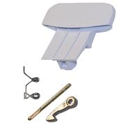 Poignée de hublot - Lave-linge (C00116581 2I MARCHI, INDESIT)