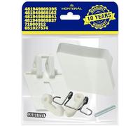 Poignee de Hublot Lave Linge pour Whirlpool Machine a Laver pour Philips | avec le Code Original 481949869395 481949869162 481949868841 481949869837 71900312 - Garantie de 10 Ans - MONTERAL
